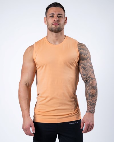 Alphalete High Performance Seamless Tank Korall | TLCN-50274