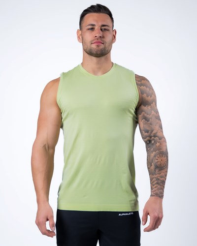 Alphalete High Performance Seamless Tank Frozen Spring | WKOI-24960