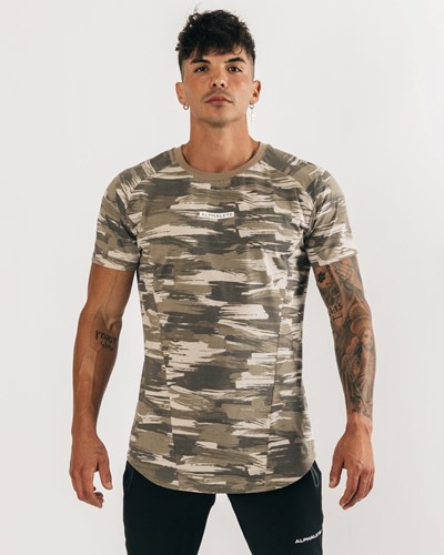 Alphalete High Performance Tee Camo | GXNF-40825