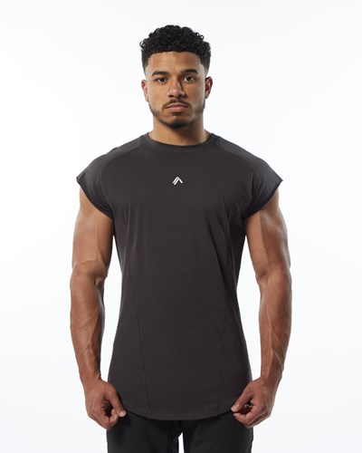Alphalete High Performance Ärmlös Tee Grå | BYAZ-60135