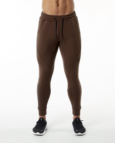 Alphalete Interlock Knit Cuffed Jogger Bruna | BKPR-62415