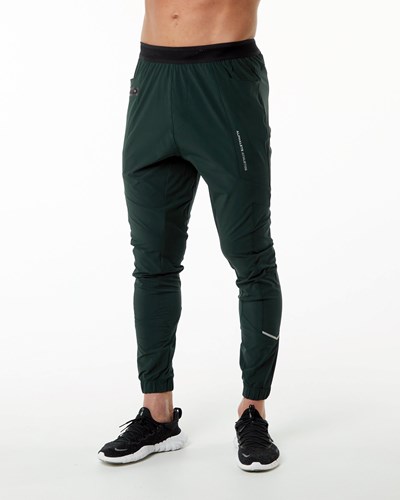 Alphalete Lätta 4-Way Stretch 29" Tränings Pant Gröna | BWKV-39452