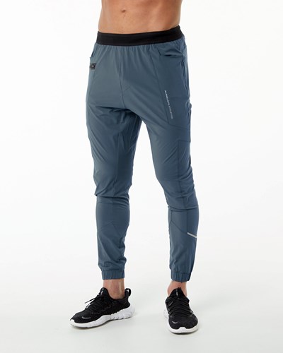 Alphalete Lätta 4-Way Stretch 29" Tränings Pant Blå | FYEQ-84597
