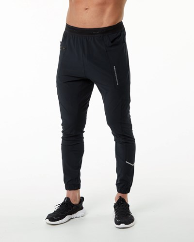 Alphalete Lätta 4-Way Stretch 29" Tränings Pant Svarta Silver | XBLP-37654