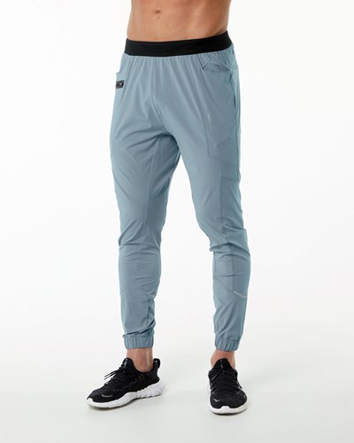 Alphalete Lätta 4-Way Stretch 29" Tränings Pant Blå | YGHS-67359