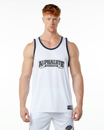 Alphalete Relaxed Fit Jersey Vita | ENLW-81243