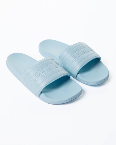 Alphalete Slides Ljusblå | MBNS-91876