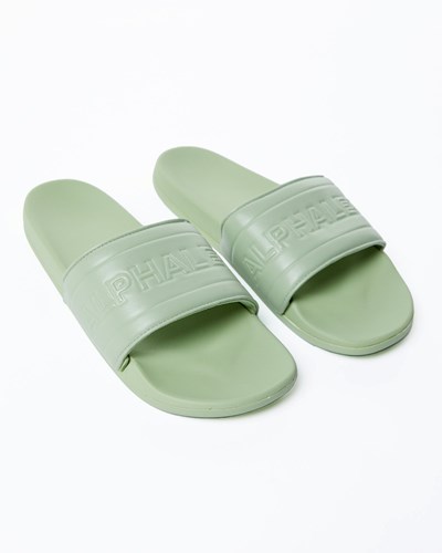 Alphalete Slides Ljusgröna | QRGD-94517