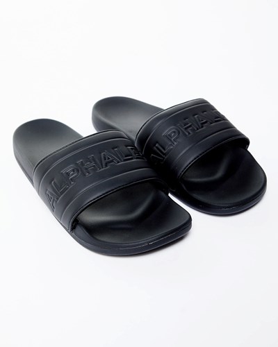 Alphalete Slides Svarta | JSWB-92165
