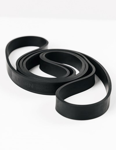 Alphalete Tränings X Alphalete Resistance Band Svarta | RSKY-14672