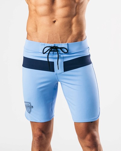 Alphalete Tävling Board Korta Blå | DFXB-28596