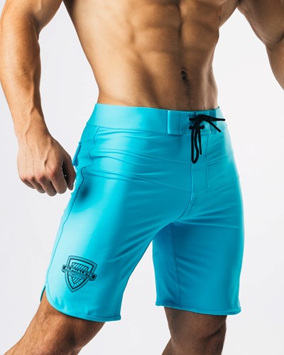 Alphalete Tävling Board Korta Blå | YVQH-25603