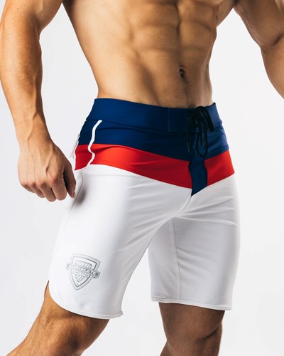 Alphalete Tävling Board Korta Patriot | YQGZ-61385