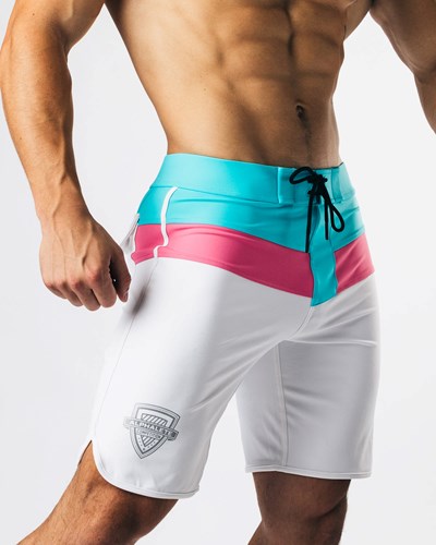 Alphalete Tävling Board Korta South Beach | GHCY-27159