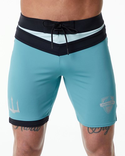 Alphalete Tävling Board Korta Teal | JUIL-06985