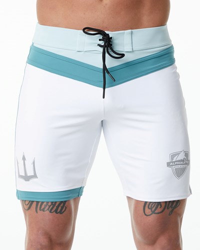 Alphalete Tävling Board Korta Vita | KGNL-20671