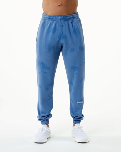 Alphalete Washed 31" Fleece Jogger Blå | ZNHQ-31069