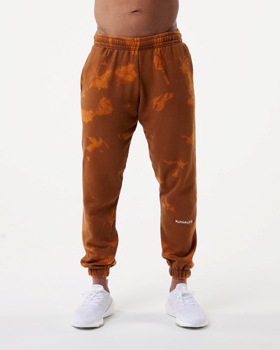 Alphalete Washed 31" Fleece Jogger Penny | EURK-16483