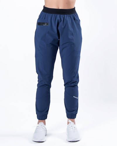 Alphalete Woven 4-Way Stretch 28" Pant Oceania | RZXL-94857