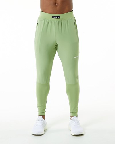 Alphalete Woven 4-Way Stretch 29" Pant Meadow | SPTX-20149