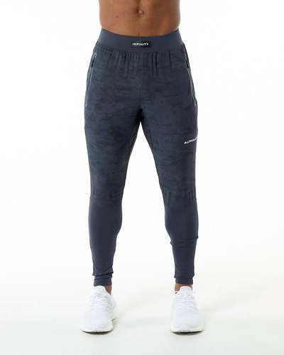 Alphalete Woven 4-Way Stretch 29" Pant Mörk | WAYZ-24863