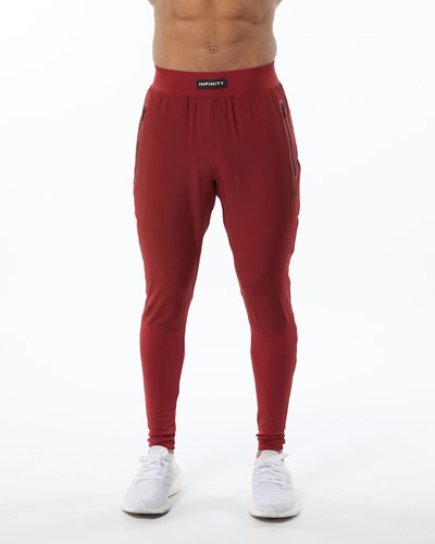 Alphalete Woven 4-Way Stretch 29" Pant Röda | BTWD-04258