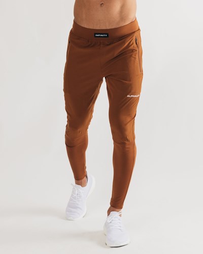 Alphalete Woven 4-Way Stretch 29" Pant Spice | GFDS-12305