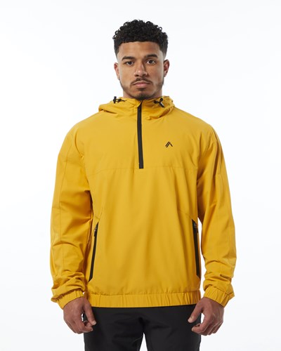 Alphalete Woven Performance Jacket Gula | BCIH-18234